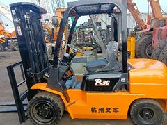 二手燃油电动叉车急售