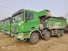 无锡二手联合LNG自卸车，340马力，5.6米大箱