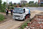 东风二手5-12方洒水车 环卫绿化 公路养护