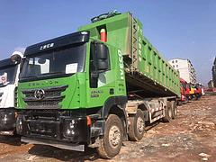 半年精品 红岩杰狮 自卸车 430马 首付8万