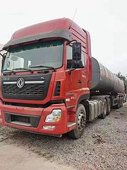 二手东风天龙VL牵引车 465马力 双驱轻体国五
