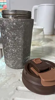 纯钛咖啡保温杯，闲置出，买了一个多月，二手
