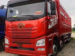 准新车 解放 9米6高栏 460马力 货源问题贱卖