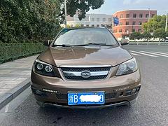 比亚迪S6 2011款 2.0 手动 尊贵型