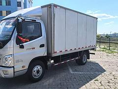 福田奥铃 奥铃TX 厢式货车 国4