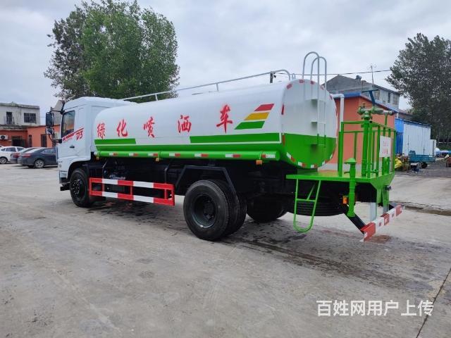 二手12方洒水车蓝牌洒水车二手5方洒水车的图片