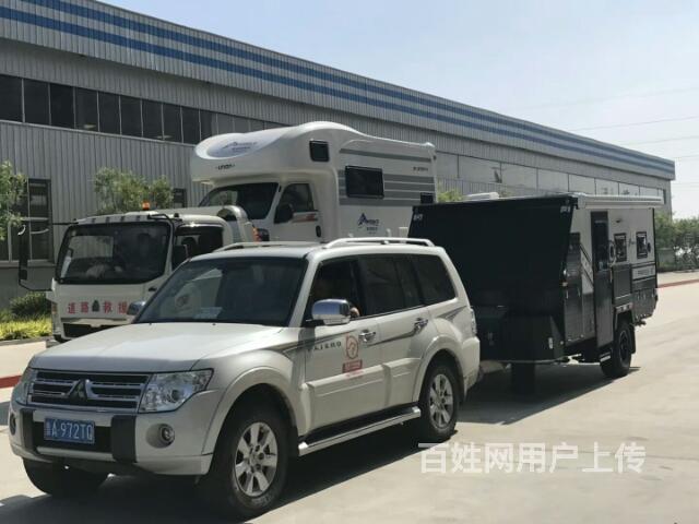 【图 欧版越野拖挂房车厂家 旅居房车 威海环翠其他车辆 威海