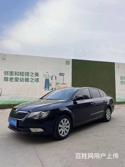 斯柯达 速派 2013款 1.4TSI 双离合 绿动版的图片