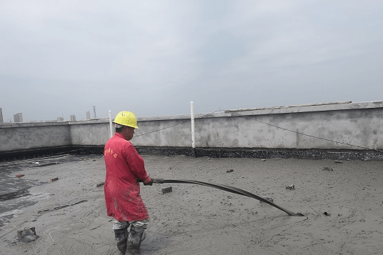 屋面找坡隔热保温