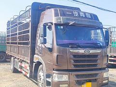 解放 厢式货车 国5