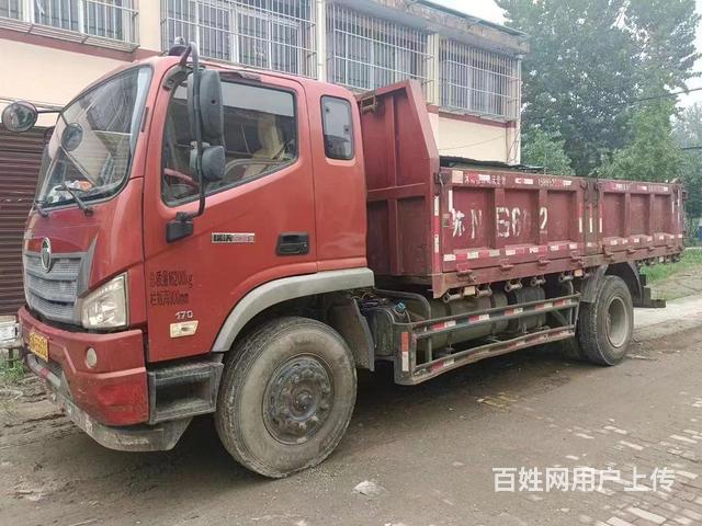 东风 天锦 自卸车 国5的图片
