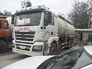 甘南出售国四国五二手陕汽德龙砂浆车，保拉53吨