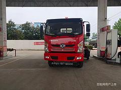 东风云内170挖机拖车　平板车厂家地址