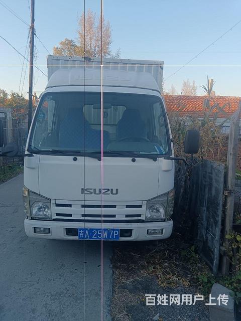 低价出售两台五十铃 厢式货车 国4的图片