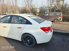 雪佛兰 科鲁兹 2009款 1.6 手动 SL