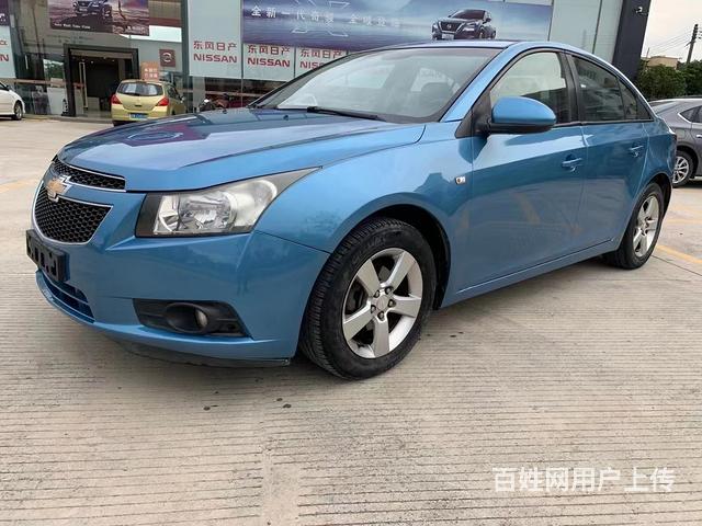 雪佛兰 科鲁兹 2010款 1.6 手自一体 SL 天地版的图片
