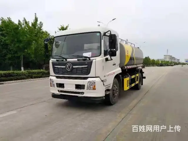 国六东风天锦12方15方洒水车程力厂家现货出售的图片