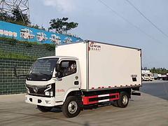 东风福瑞卡免征冷藏车，自动档，女司机轻松驾驭