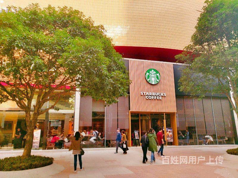 久光百货(星巴克)静安寺店,年租110万,总价99