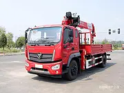 瑞沃大金钢10吨随车吊 带散热器