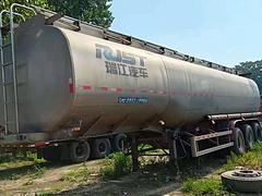 18-20年二手铝合金油罐车 盛润 原车普货手续