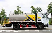 12吨洒水车生产厂家 国六14吨东风华神洒水车 怎么卖的