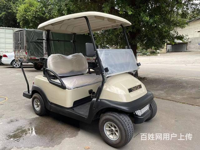 出租租赁电动观光车 出售二手高尔夫球车 二手电瓶车的图片
