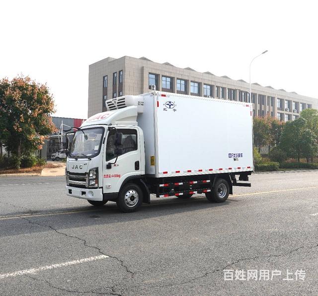 江淮威铃K5国六冷藏车 运输保鲜货可定制肉货工厂价的图片