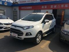 福特翼搏 2013款 1.5L 自动 前驱 风尚型