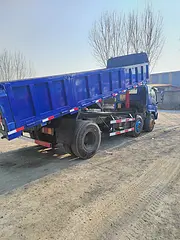 福田瑞沃 自卸车 国5