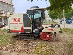 21年10月份沃得尊享版，原厂车况