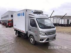 伊犁出售多品牌4米2蓝牌冷藏车质量保证送车上门