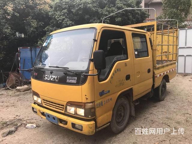 五十铃 五十铃100p 厢式货车 国2