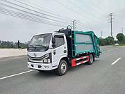 东风6方压缩垃圾车 程力压缩垃圾车 哪里卖