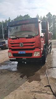 18年东风特商蓝牌自卸车 个人户
