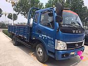 16年极品奥驰平板货车，蓝牌，拉面粉的
