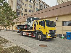 二手10吨大板清障车