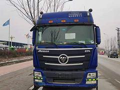 国四二手欧曼牵引车 430马力 双驱轻体 个人车