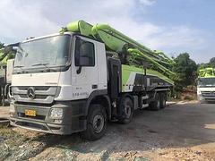 二手混凝土泵车37-63米二手泵车供应