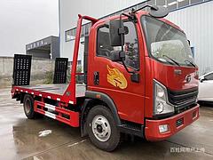 重汽豪曼拉15吨平板车 平板拖车 价格劲爆