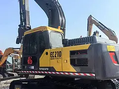 转让二手挖掘机沃尔沃210手续齐全质保两年全国包送