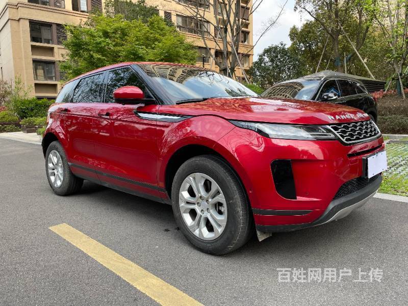 路虎 揽胜极光 2020款 揽胜极光 48v 2.0t 手自