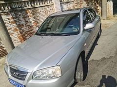 现代 伊兰特 2007款 伊兰特-三厢 1.6 自动 豪华型