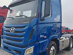 二手现代新款创虎牵引车 440马力 双驱 国五