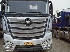 欧曼EST 半挂车 13米高栏550马力潍柴 国5