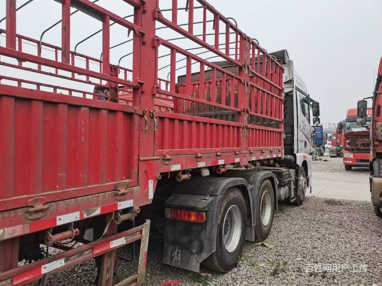 550马力解放牵引车 解放jh6 19年二手牵引车