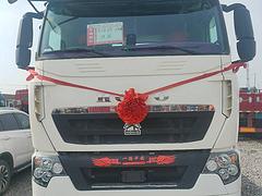 出售个人二手豪沃T7H牵引车 480马力  国五