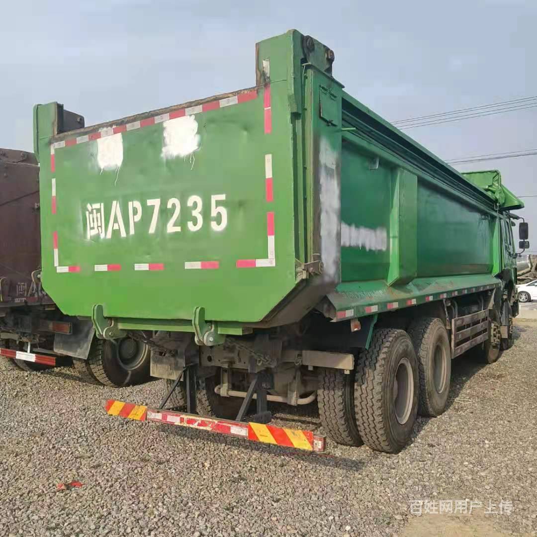 【图 出售二手豪沃渣土车380马力前四后八国五 苏州虎丘/高新区