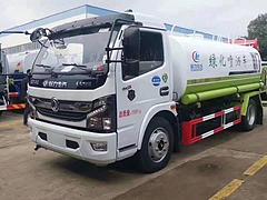 8吨10吨东风凯普特洒水车 实用型洒水车价格便宜