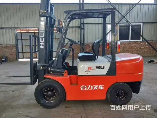 个人工厂3吨3吨半4吨7吨二手合力叉车转让手续齐全的图片